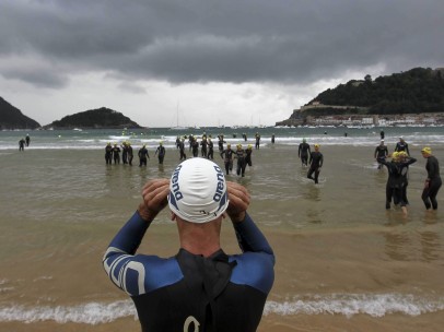 Triatlón de San Sebastián 2014