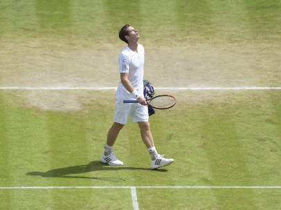 Andy Murray, eliminado en Wimbledon 2014