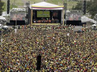Colombia, loca con su selección