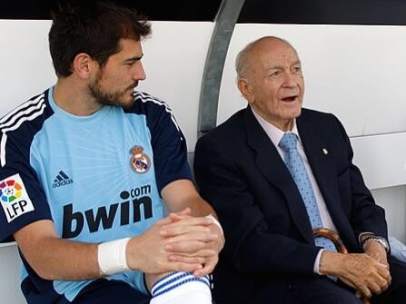 Di Stéfano y Casillas