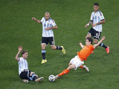Holanda - Argentina