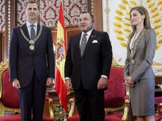 Visita de los reyes a Marruecos
