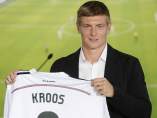 Toni Kroos ya está en Madrid Toni Kroos ya está en Madrid