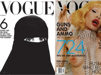 Tres cubiertas de 'Vogue'
