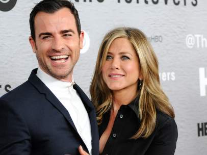 Jennifer Aniston y Justin Theroux