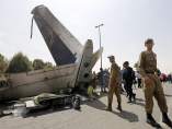 Accidente de avión en Teherán Accidente de avión en Teherán