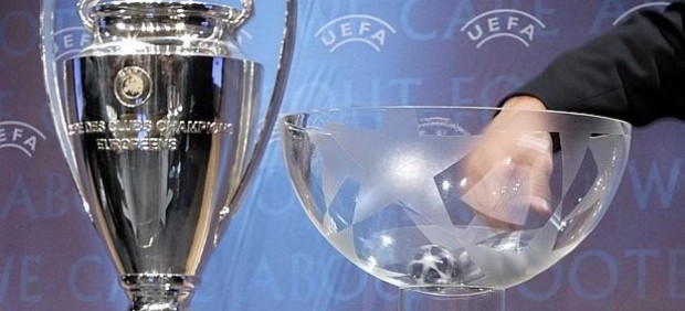 Sorteo Champions