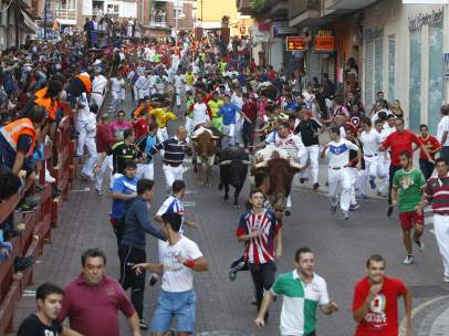 Último encierro de San Sebastián de los Reyes
