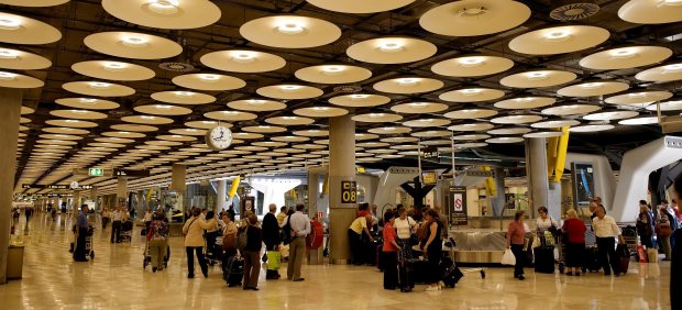 Terminal 4 del aeropuerto de Madrid-Barajas