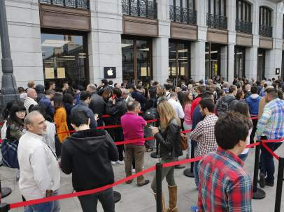 El iPhone 6 llega a España