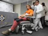 El espeleólogo Cecilio López El espeleólogo Cecilio López