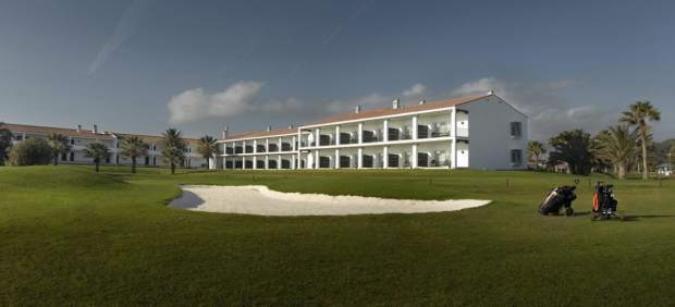 Campo de golf del Parador Málaga 