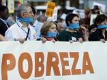 Protesta contra la pobreza Protesta contra la pobreza