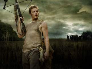 Daryl, de 'The Walking Dead'.