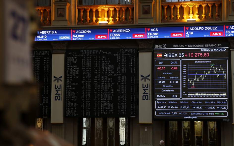 banco santander bolsa de madrid el ibex 35 sufre su mayor ca 237 da desde 2012 arrastrado por banco santander bolsa de madrid el ibex 35 sufre su mayor ca 237 da desde 2012 arrastrado por