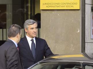 Ángel Acebes acude a declarar