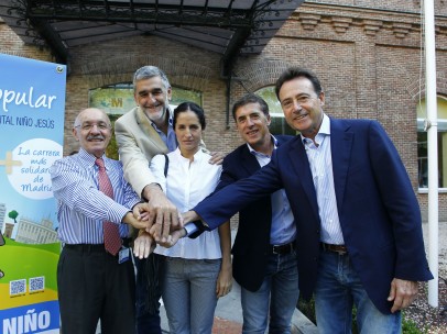 Presentación carrera popular Corre Por El Niño