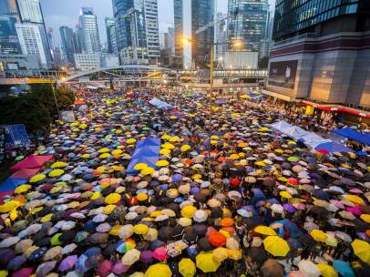 Protestas en Hong Kong