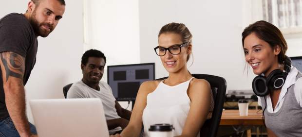 Jóvenes emprendedores