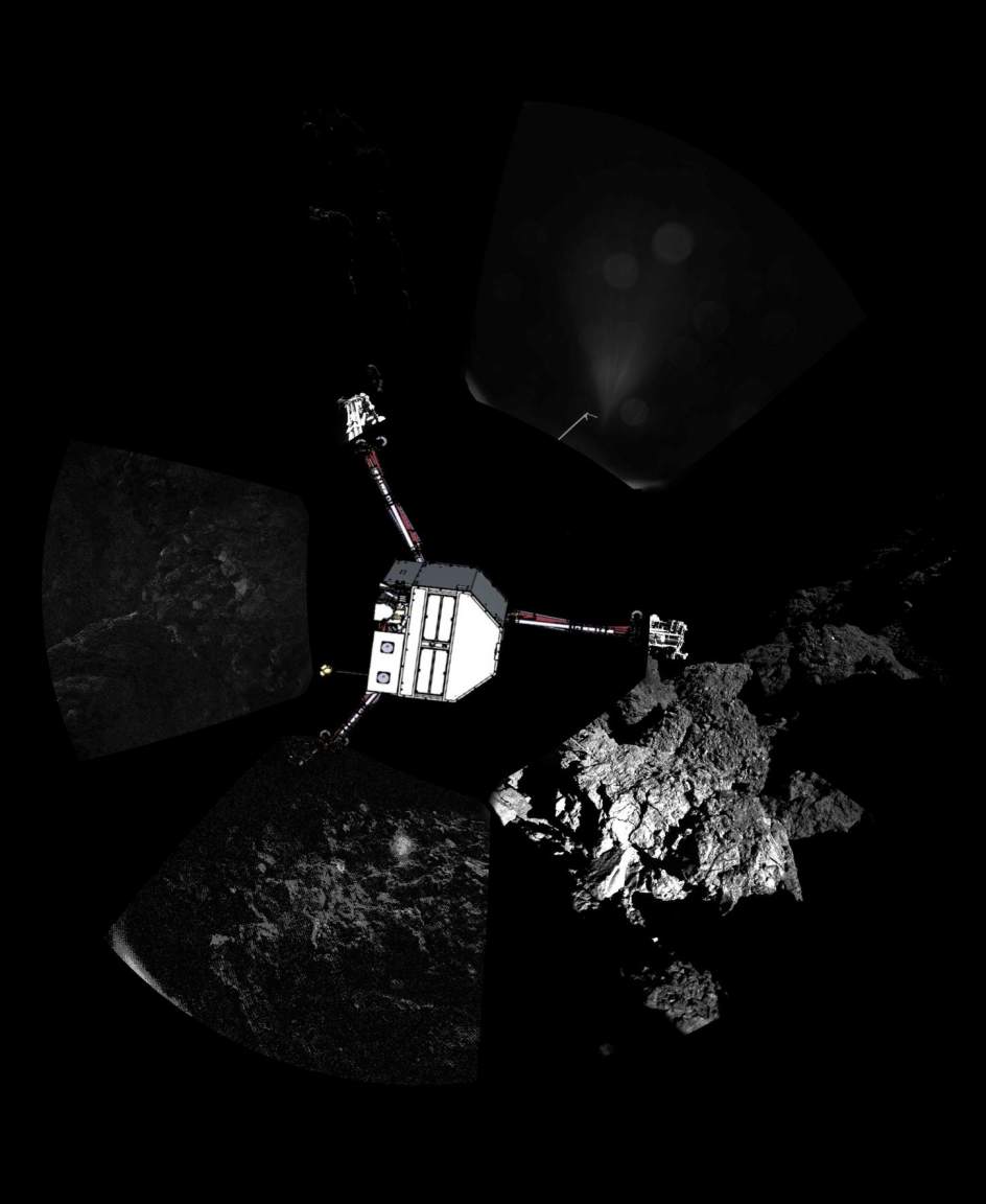 El módulo Philae se mantiene en silencio sobre el cometa y preocupa a los científicos El módulo Philae se mantiene en silencio sobre el cometa y preocupa a los científicos