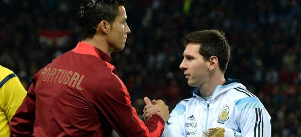 Cristiano y Messi