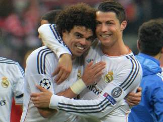 Cristiano y Pepe