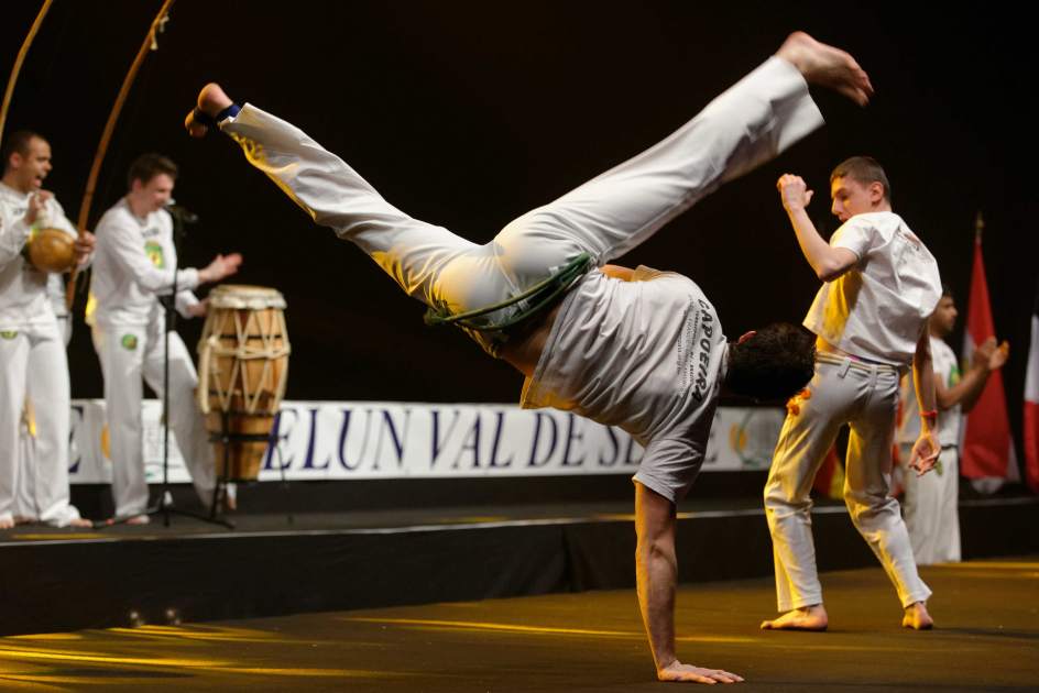 La capoeira brasileña, declarada Patrimonio Cultural de la Humanidad