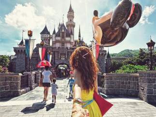 Disneyland en Instagram