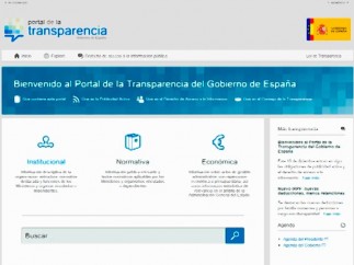 En marcha 'la web de la Transparencia'