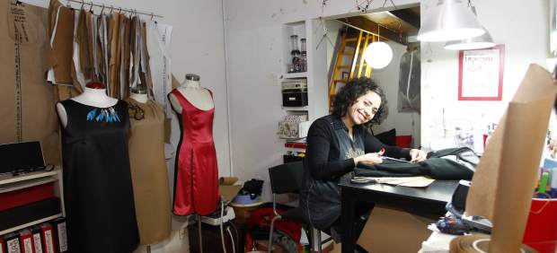 Silvana, mujer autonóma y emprendedora de Madrid