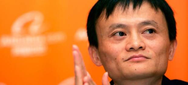 Jack Ma, presidente del gigante Alibaba. Jack Ma, presidente del gigante Alibaba.