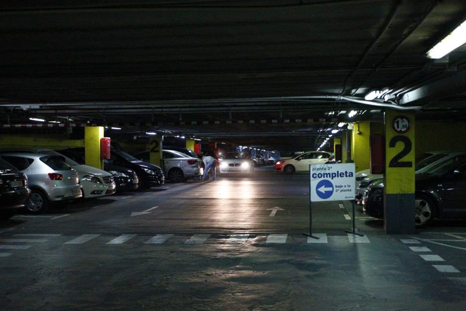 Sorprendido vigilante  en parking pryca Norte de Jerez