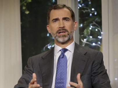Discurso de Navidad del rey Felipe