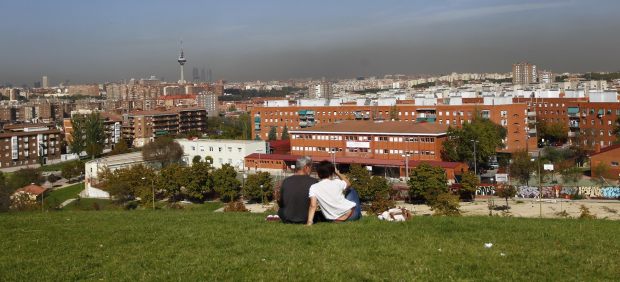 Contaminación en Madrid