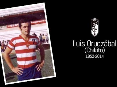 Fallece el exjugador del Granada CF 'Chikito'