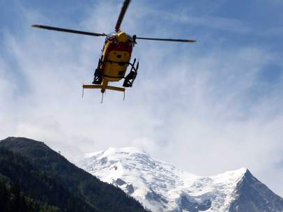 Helicóptero de rescate