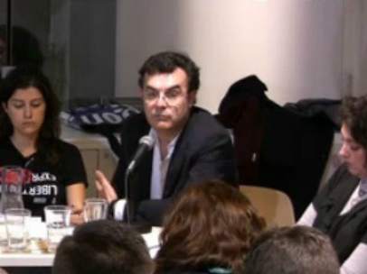 Debate 'Libertad de Expresión y el caso de Charlie Hebdo'
