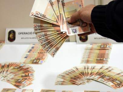 Billetes falsos