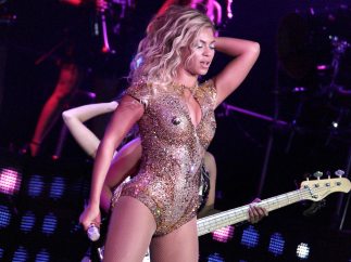 Beyoncé en concierto