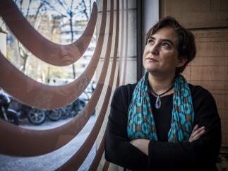 Ada Colau, candidata a la alcaldía de Barcelona