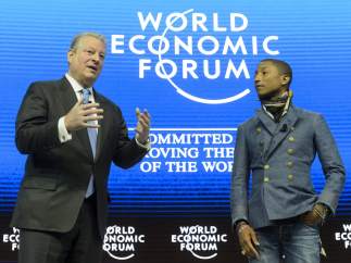 Al Gore y Pharell Williams