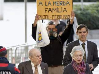 Jordi Pujol y Marta Ferrusola