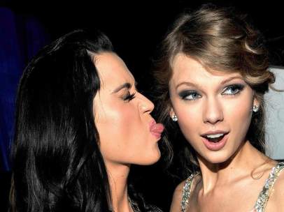Katy Perry y Taylor Swift