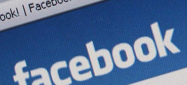 Imagen del logo de Facebook.