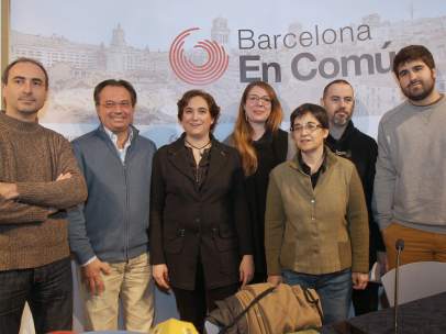 'Barcelona en comú'