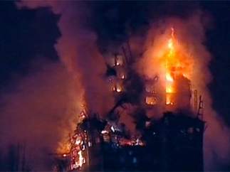 Diez años del incendio del Windsor