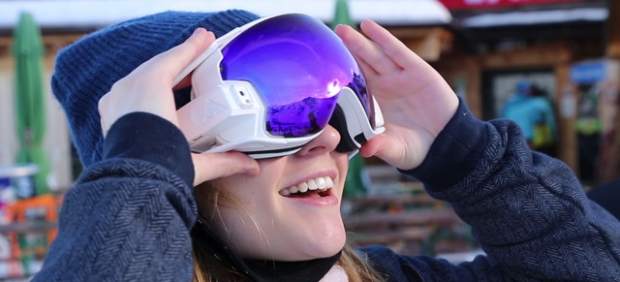 RideOn, gafas de nieve con Realidad Aumentada