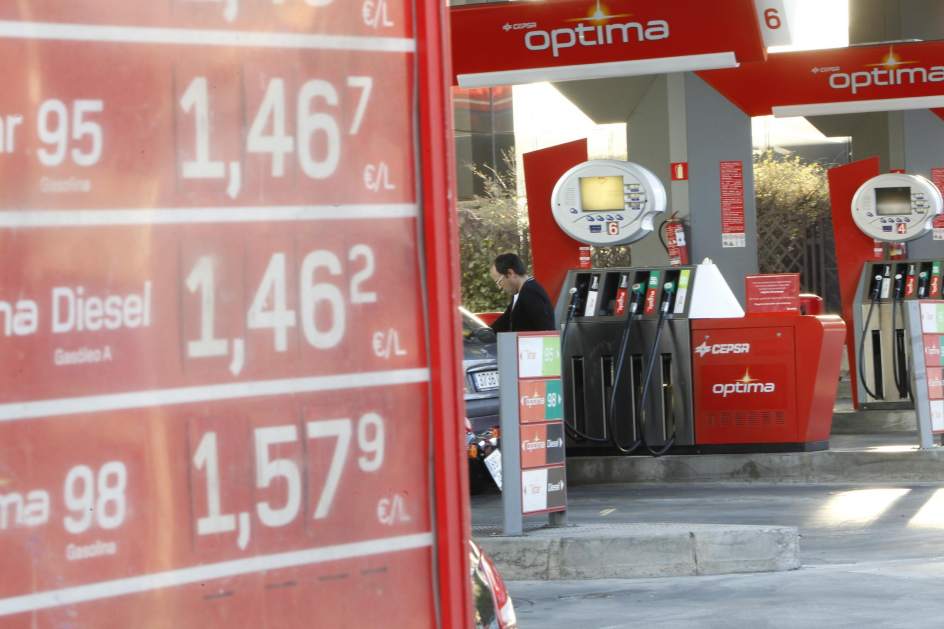 Con que gasolina meter los floreros 2105