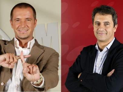 Manu Carreño y Manolo Lama
