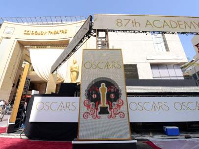 Preparación de los Oscar
